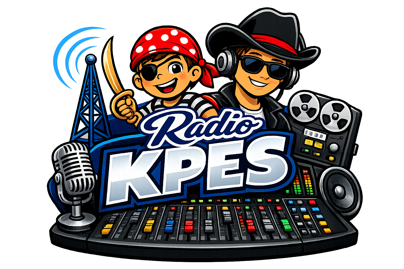 Radio KPES Logo
